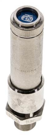 G 3/8'' Nickel-plated Brass Pre-Set Safety Valve 16 bar (232.06 psi) DN 10