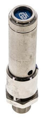 G 3/8'' Nickel-plated Brass Pre-Set Safety Valve 9 bar (130.54 psi) DN 10