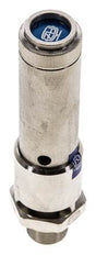 G 3/8'' Nickel-plated Brass Pre-Set Safety Valve 9 bar (130.54 psi) DN 10