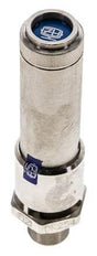 G 3/8'' Nickel-plated Brass Pre-Set Safety Valve 16 bar (232.06 psi) DN 10