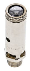 G 1/4'' Nickel-plated Brass Pre-Set Safety Valve 0.4 bar (5.8 psi) DN 8