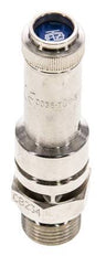 G 3/8'' Nickel-plated Brass Pre-Set Safety Valve 4 bar (58.02 psi) DN 8