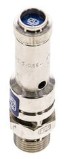 G 3/8'' Nickel-plated Brass Pre-Set Safety Valve 8 bar (116.03 psi) DN 8