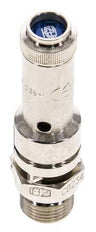 G 3/8'' Nickel-plated Brass Pre-Set Safety Valve 8 bar (116.03 psi) DN 8