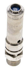 G 3/8'' Nickel-plated Brass Pre-Set Safety Valve 16 bar (232.06 psi) DN 8