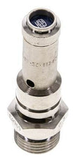 G 1/2'' Nickel-plated Brass Pre-Set Safety Valve 3 bar (43.51 psi) DN 8