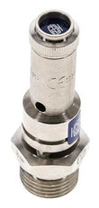 G 1/2'' Nickel-plated Brass Pre-Set Safety Valve 9.8 bar (142.14 psi) DN 8
