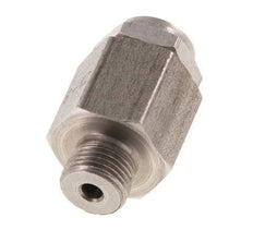 G 1/8'' Acier inoxydable 303 Soupape de sécurité réglable 6-12 bar (87.02-174.05 psi)