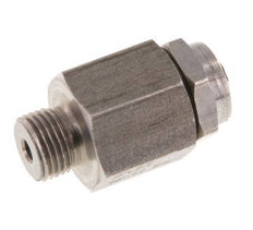 G 1/8'' Acier inoxydable 303 Soupape de sécurité réglable 6-12 bar (87.02-174.05 psi)