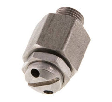 G 1/8'' Acier inoxydable 303 Soupape de sécurité réglable 6-12 bar (87.02-174.05 psi)