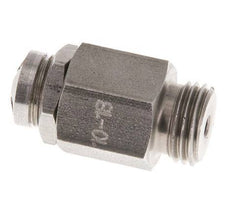 G 1/4'' Acier inoxydable 303 Soupape de sécurité réglable 10-18 bar (145.04-261.07 psi)