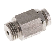 G 1/4'' Acier inoxydable 303 Soupape de sécurité réglable 10-18 bar (145.04-261.07 psi)