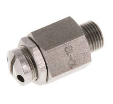 G 1/8'' Acier inoxydable 303 Soupape de sécurité réglable 10-18 bar (145.04-261.07 psi)