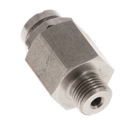G 1/8'' Acier inoxydable 303 Soupape de sécurité réglable 10-18 bar (145.04-261.07 psi)