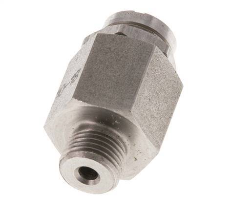 G 1/8'' Acier inoxydable 303 Soupape de sécurité réglable 10-18 bar (145.04-261.07 psi)