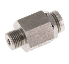 G 1/8'' Acier inoxydable 303 Soupape de sécurité réglable 10-18 bar (145.04-261.07 psi)