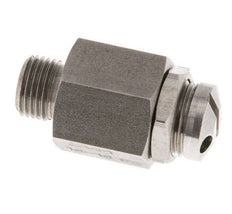 G 1/8'' Acier inoxydable 303 Soupape de sécurité réglable 10-18 bar (145.04-261.07 psi)