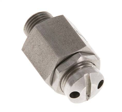 G 1/8'' Acier inoxydable 303 Soupape de sécurité réglable 10-18 bar (145.04-261.07 psi)