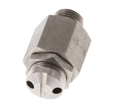 G 1/8'' Acier inoxydable 303 Soupape de sécurité réglable 10-18 bar (145.04-261.07 psi)