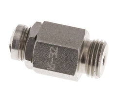 G 1/4'' Stainless steel 303 Adjustable Safety Valve 16-32 bar (232.06-464.12 psi)