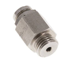 G Soupape de sécurité réglable 1/4'' en acier inoxydable 303 16-32 bar (232.06-464.12 psi)