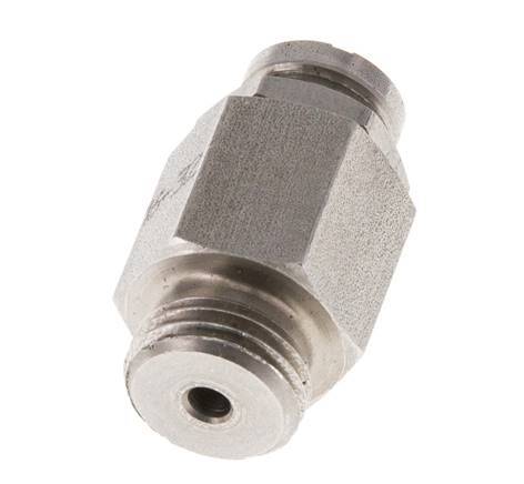 G Soupape de sécurité réglable 1/4'' en acier inoxydable 303 16-32 bar (232.06-464.12 psi)