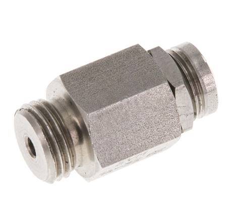 G Soupape de sécurité réglable 1/4'' en acier inoxydable 303 16-32 bar (232.06-464.12 psi)