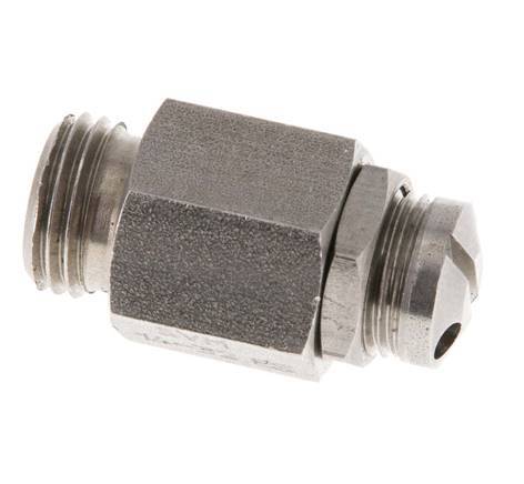 G Soupape de sécurité réglable 1/4'' en acier inoxydable 303 16-32 bar (232.06-464.12 psi)