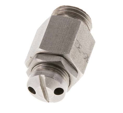 G Soupape de sécurité réglable 1/4'' en acier inoxydable 303 16-32 bar (232.06-464.12 psi)