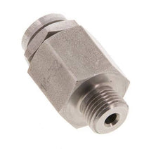 G 1/8'' Acier inoxydable 303 Soupape de sécurité réglable 16-32 bar (232.06-464.12 psi)