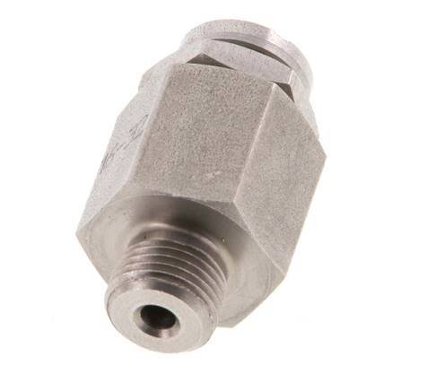 G 1/8'' Acier inoxydable 303 Soupape de sécurité réglable 16-32 bar (232.06-464.12 psi)