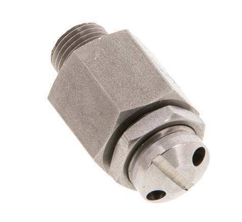 G 1/8'' Acier inoxydable 303 Soupape de sécurité réglable 16-32 bar (232.06-464.12 psi)