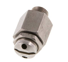 G 1/8'' Acier inoxydable 303 Soupape de sécurité réglable 1-4 bar (14.50-58.02 psi)