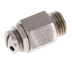 G 1/4'' Stainless steel 303 Adjustable Safety Valve 30-60 bar (435.11-870.22 psi)