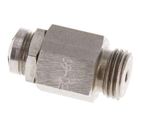 G Soupape de sécurité réglable 1/4'' en acier inoxydable 303 30-60 bar (435.11-870.22 psi)