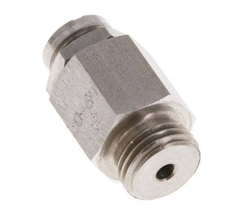 G Soupape de sécurité réglable 1/4'' en acier inoxydable 303 30-60 bar (435.11-870.22 psi)