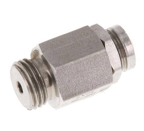 G Soupape de sécurité réglable 1/4'' en acier inoxydable 303 30-60 bar (435.11-870.22 psi)