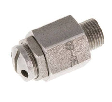 G 1/8'' Acier inoxydable 303 Soupape de sécurité réglable 30-60 bar (435.11-870.22 psi)