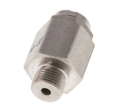 G 1/8'' Acier inoxydable 303 Soupape de sécurité réglable 30-60 bar (435.11-870.22 psi)