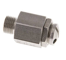 G 1/8'' Acier inoxydable 303 Soupape de sécurité réglable 30-60 bar (435.11-870.22 psi)