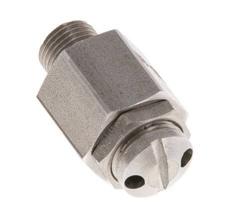 G 1/8'' Acier inoxydable 303 Soupape de sécurité réglable 30-60 bar (435.11-870.22 psi)