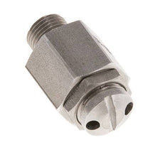 G 1/8'' Acier inoxydable 303 Soupape de sécurité réglable 30-60 bar (435.11-870.22 psi)