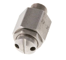 G 1/8'' Acier inoxydable 303 Soupape de sécurité réglable 30-60 bar (435.11-870.22 psi)