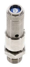 G 1/2'' Stainless steel 316 Ti Pre-Set Safety Valve 5.5 bar (79.77 psi) DN 10