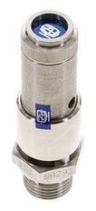 G 1/2'' Stainless steel 316 Ti Pre-Set Safety Valve 5.5 bar (79.77 psi) DN 10