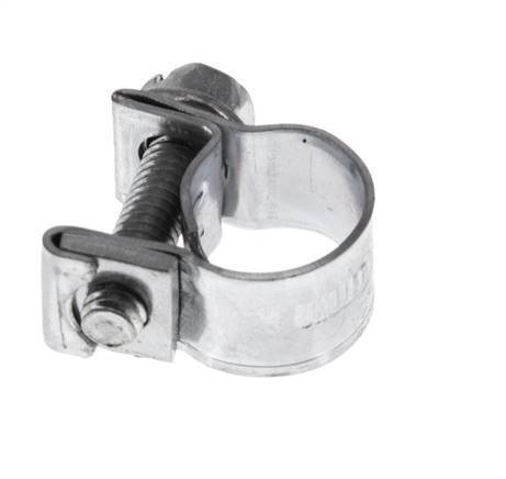 sl-10 mini collier de serrage en acier galvanisé 8-10mm