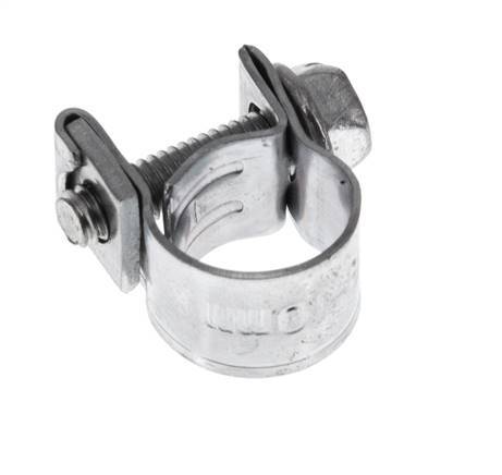sl-10 mini collier de serrage en acier galvanisé 8-10mm