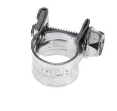 sl-10 mini collier de serrage en acier galvanisé 8-10mm