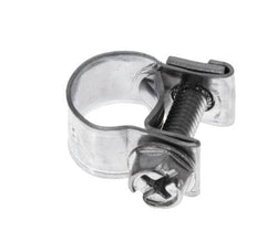 sl-10 mini collier de serrage en acier galvanisé 8-10mm