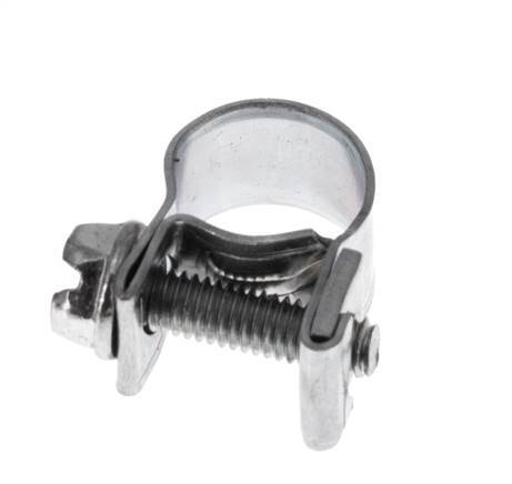 sl-10 mini collier de serrage en acier galvanisé 8-10mm
